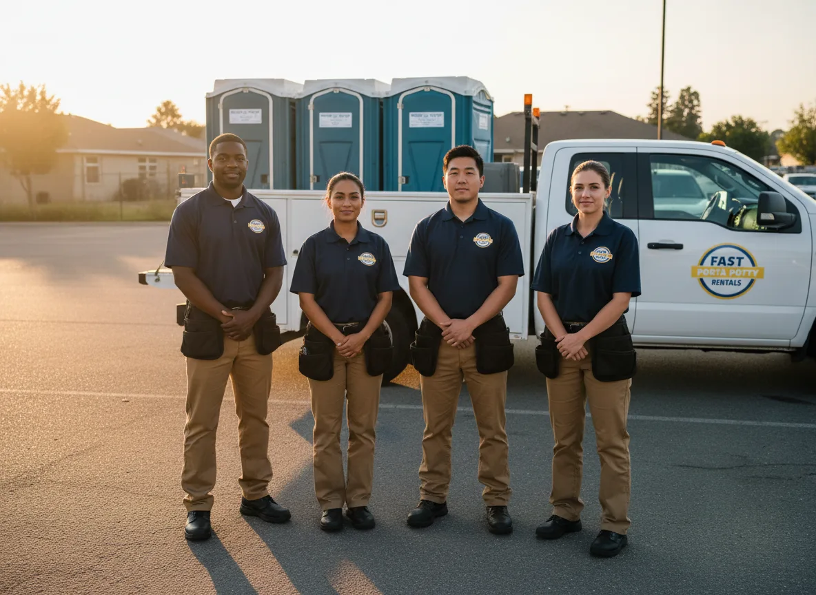 Standard Porta Potty Rentals company in Northway, AK